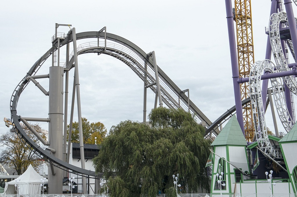 Interview with Peter Osbeck on building a Monster at Gröna Lund News